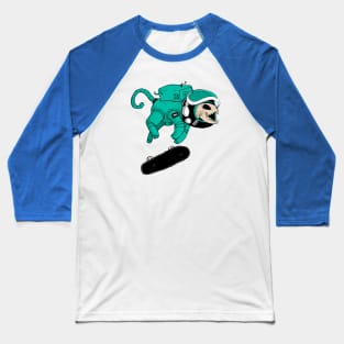 Be a Hero ! Cat Edition Baseball T-Shirt